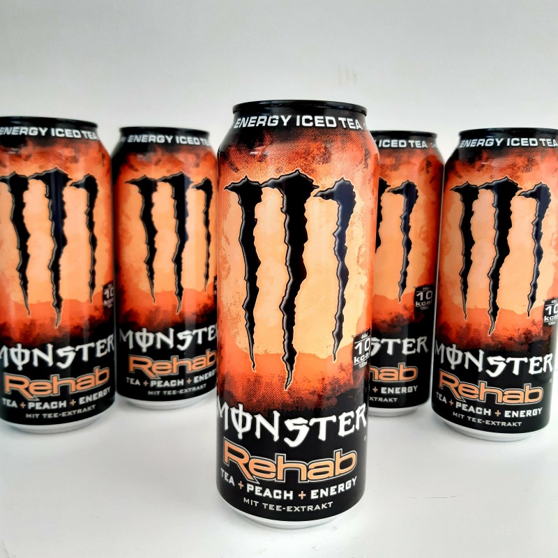 Monster Energy Rehab Peach
