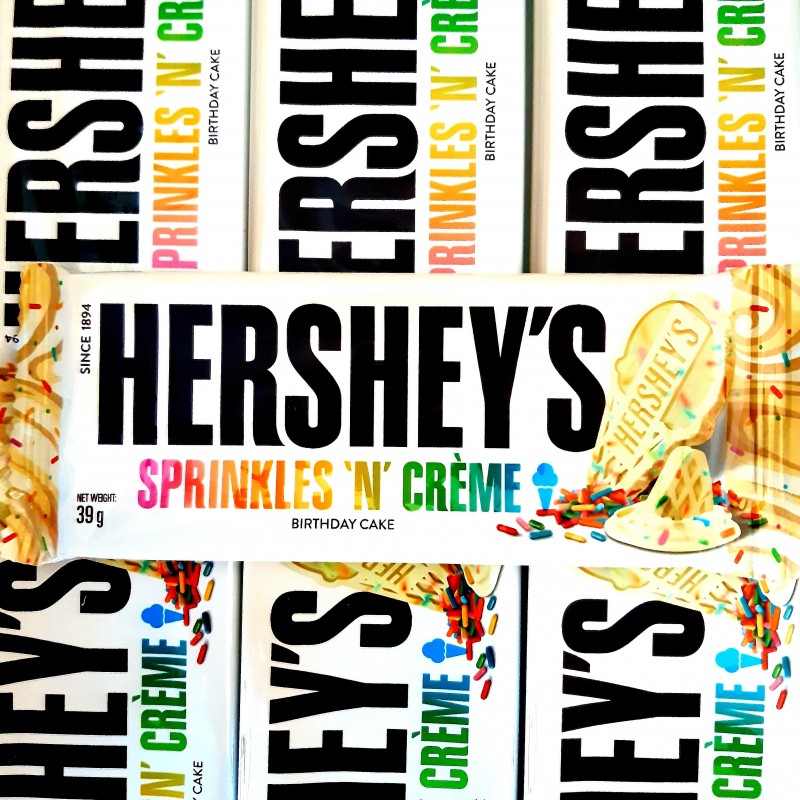 Hershey's Sprinkles'N'Crème