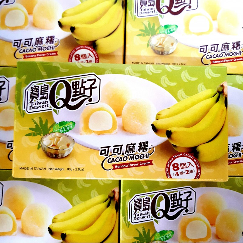Mochi Cacao, Banane