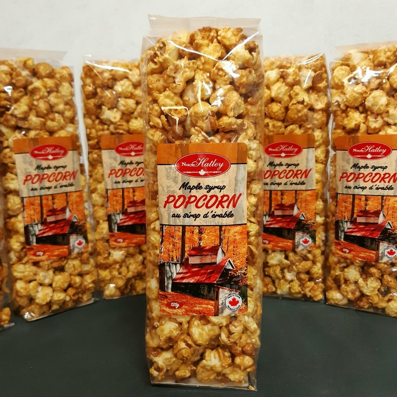 Pop Corn Au Sirop d'Érable