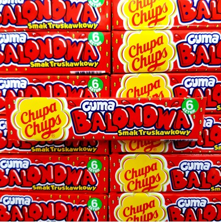Chewing-Gum Chupa Chups Fraise