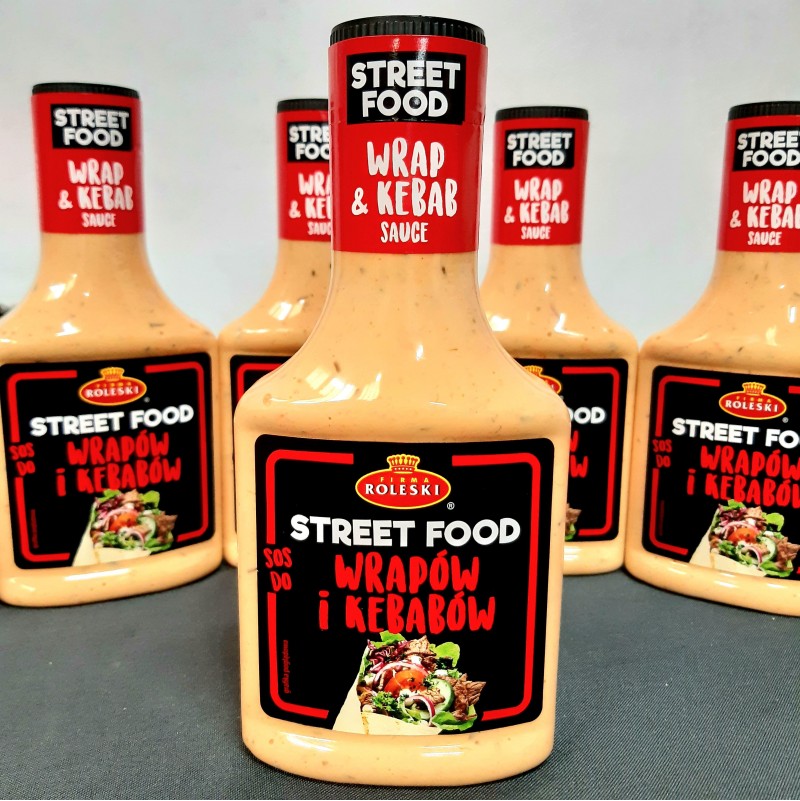 Sauce Street Food Wrap & Kebab