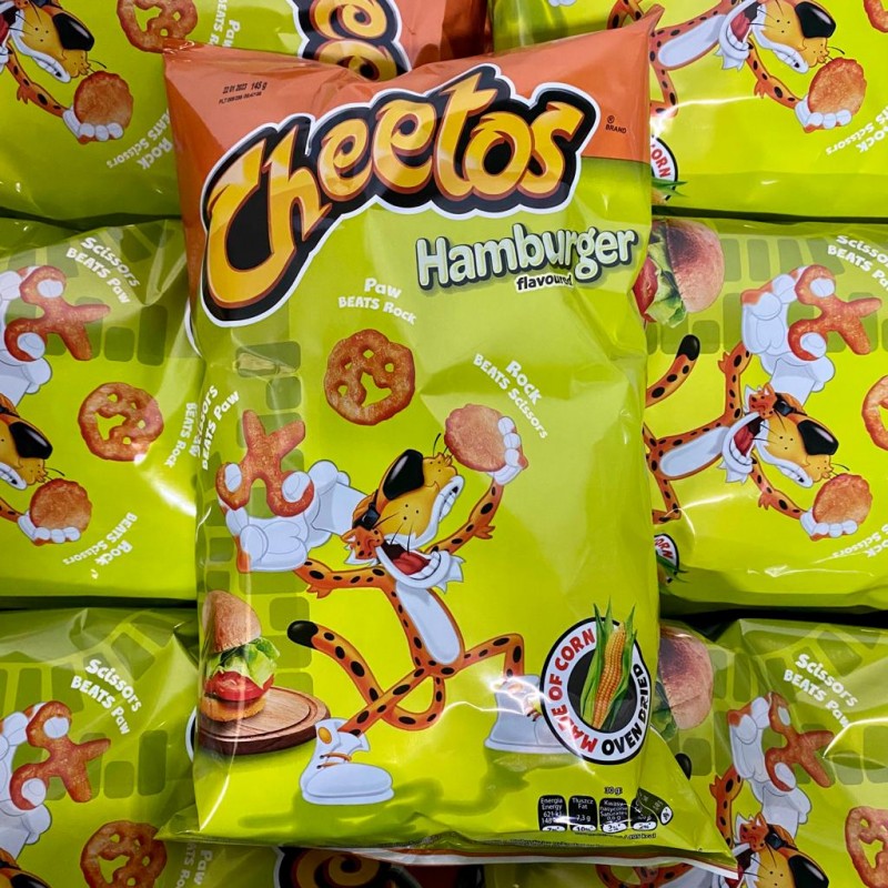 Cheetos Big Chifoumi Hamburger