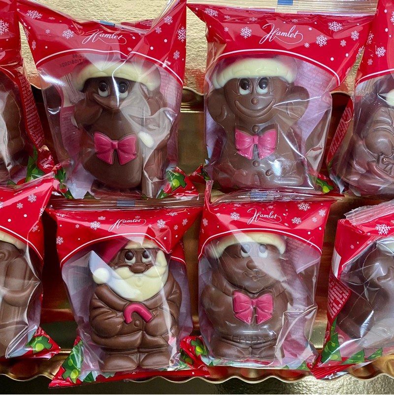 Sujet De Noël, Chocolat Au Lait