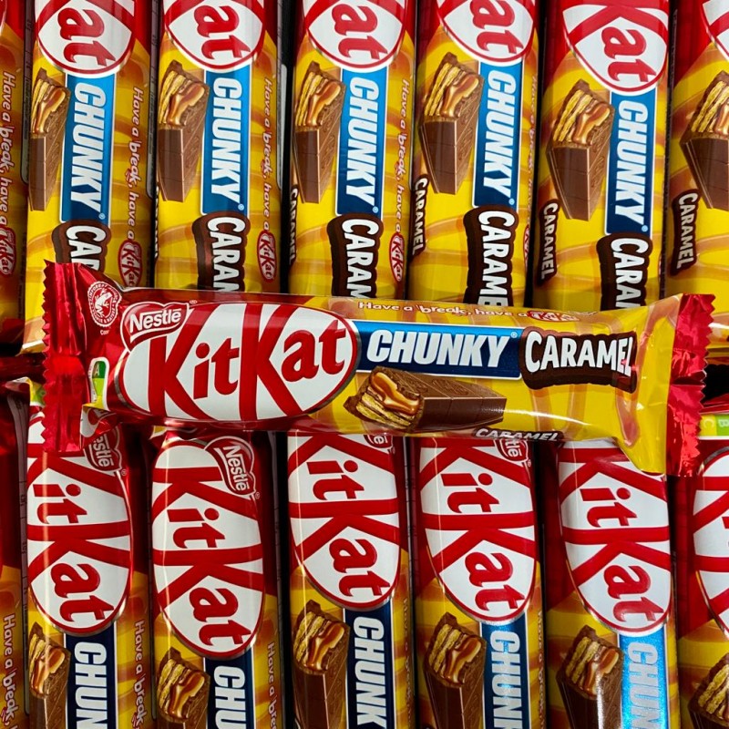 Kitkat Chunky Caramel