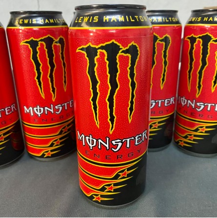 Monster Energy Lewis Hamilton