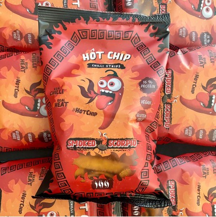Hot Chip Strips Smoked Scorpio