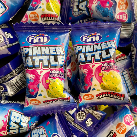 Chewing-Gum Spinner Battle x3