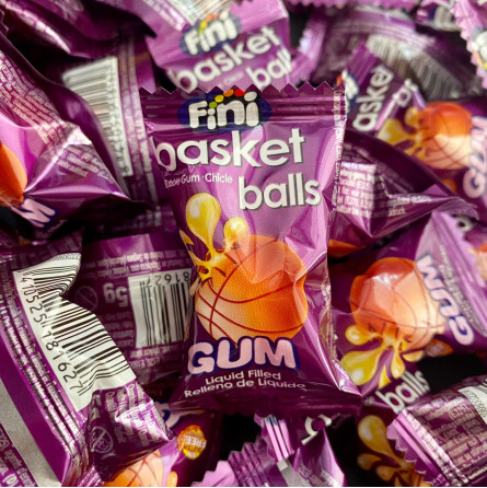 Chewing-Gum Ballon De Basket x3