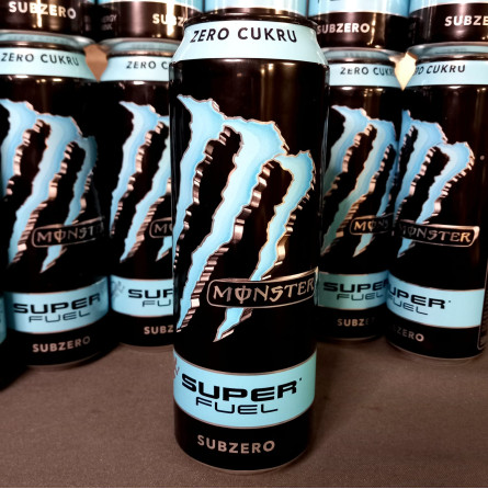 Monster Energy SuperFuel Subzero