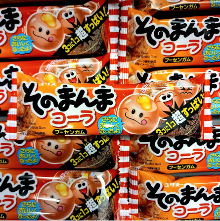 Coris Chewing-Gum Suprise Cola Sonomanma