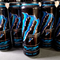 Monster SuperFuel Blue Ice