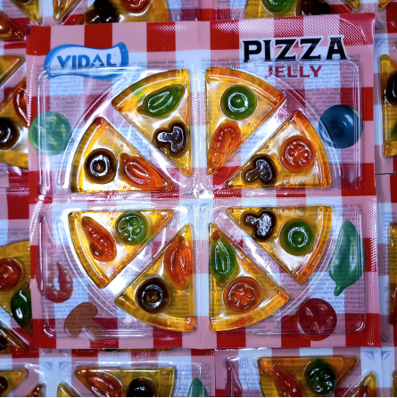 Parts De Pizza Jelly x2