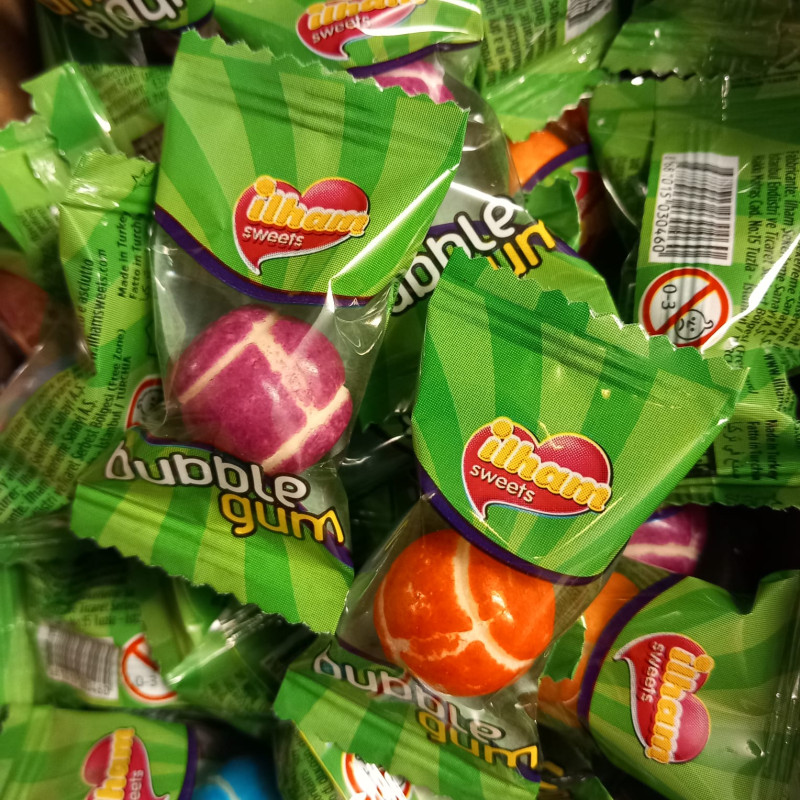 chewing gum ballon de foot (l'unité)