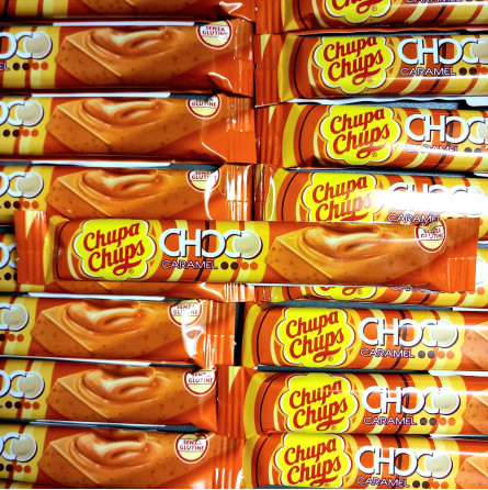 Chupa-Chups Choco & Caramel Bar