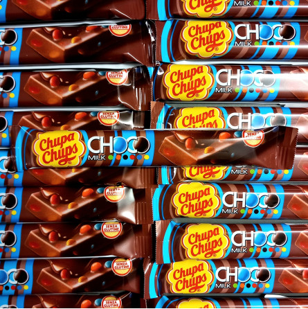 Chupa-Chups Milk Choco Bar