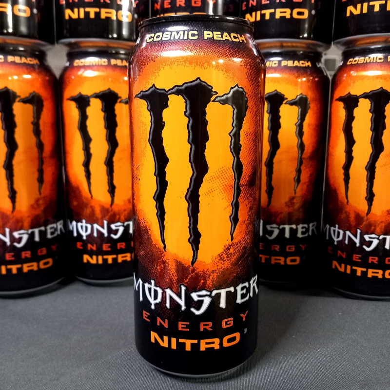 Monster Nitro Cosmic Peach