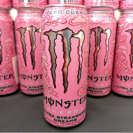 Monster Ultra Strawberry Dreams - Zero Sugar