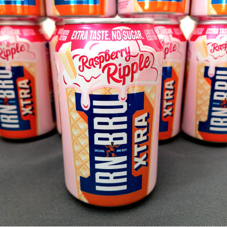 Irn Bru Raspberry Ripple (DDM dépassée)