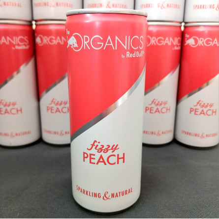 Red Bull Organics Fizzy Peach