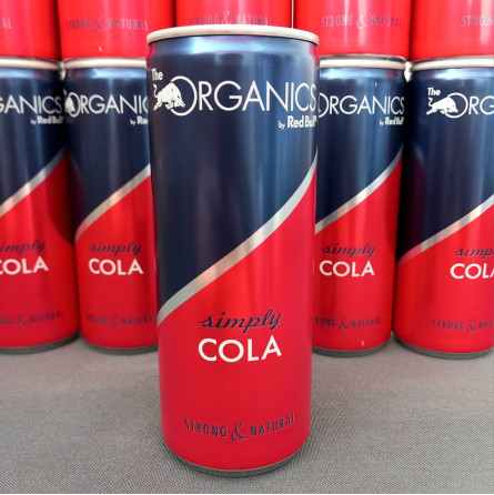 Red Bull Organics Simply Cola