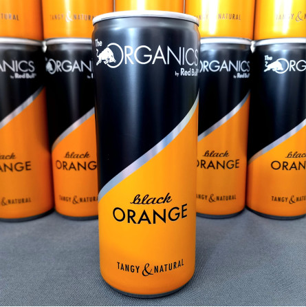 Red Bull Organics Black Orange