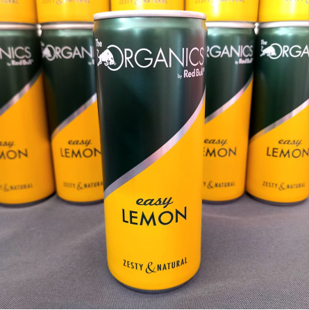 Red Bull Organics Easy Lemon