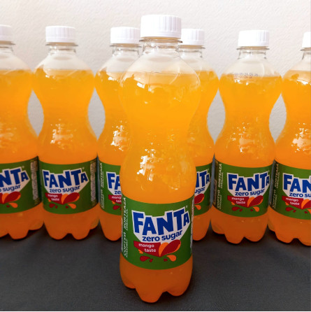 Fanta Mango Zero