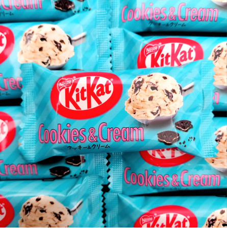 Mini KitKat Cookies & Cream