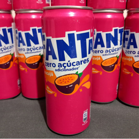 Fanta Fruits De La Passion Sans Sucre