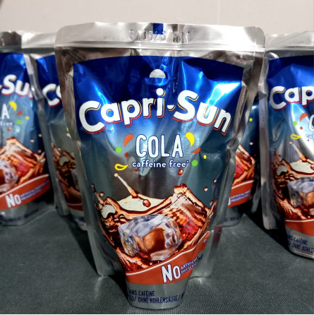 Capri-Sun Cola