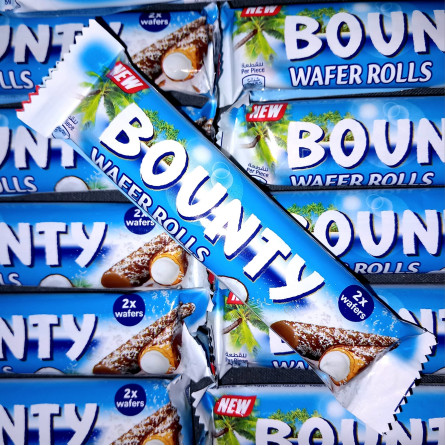 Gaufrette Bounty