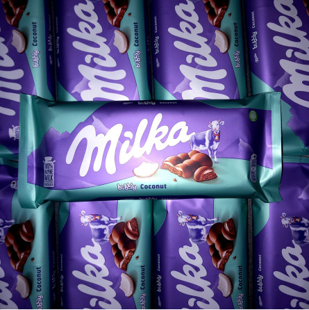 Tablette Milka Bubbly Coconut