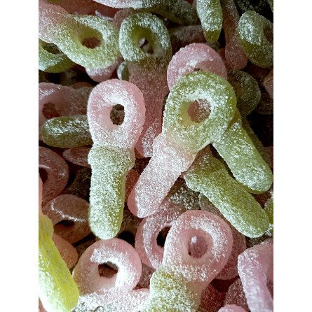 T&eacute;tines Acidul&eacute;es Past&egrave;que (100g)