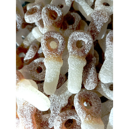 T&eacute;tines Acidul&eacute;es Cola (100g)