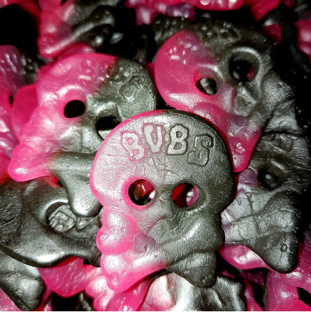 Bubs Cr&acirc;ne Framboise/R&eacute;glisse (100g)