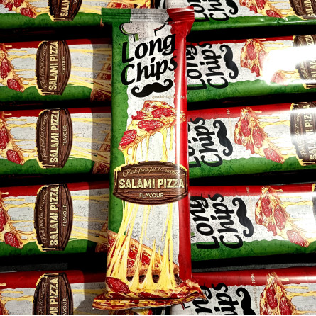 Long Chips Pizza Salami