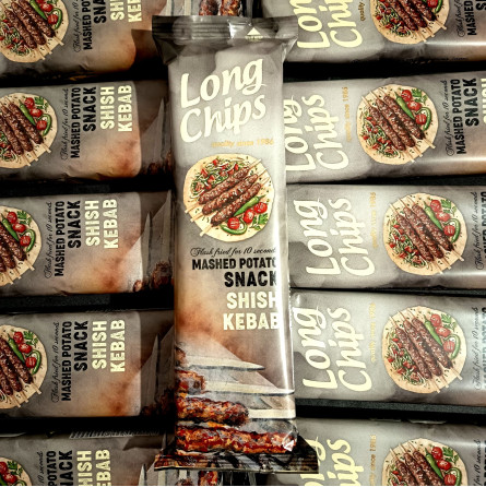 Long Chips Shish Kebab