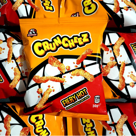 Cruncheez Fiery Hot