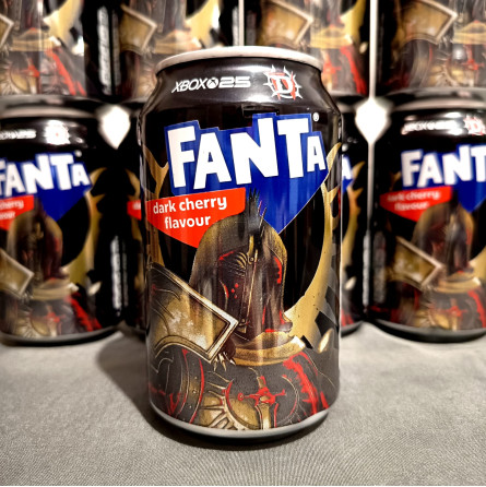Fanta Cerise Noir